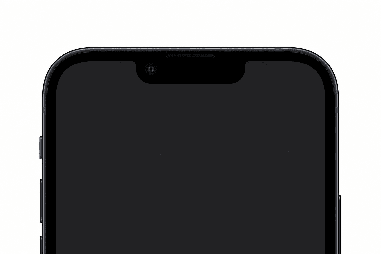 Face ID & sensors
